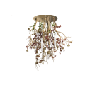 Lampadario Manzanite Flowers Power H 150 Ø65 VGnewtrend vista
