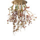 Lampadario Manzanite Flowers Power H 150 Ø65 VGnewtrend vista