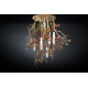 Lampadario Manzanite Flowers Power H 150 Ø65 VGnewtrend vista