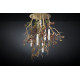 Lampadario Manzanite Flowers Power H 150 Ø65 VGnewtrend vista