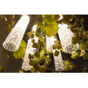 Lampadario Phisalis E Anthurium Flowers Power H 80 65x65 VGnewtrend dettaglio