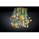 Lampadario Poppy Square Flowers Power H 80 65x65 VGnewtrend ambientazione