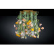 Lampadario Poppy Square Flowers Power H 80 65x65 VGnewtrend ambientazione