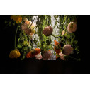 Lampadario Poppy Square Flowers Power H 80 Ø60 VGnewtrend dettaglio