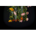 Lampadario Poppy Square Flowers Power H 80 Ø60 VGnewtrend dettaglio