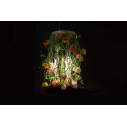 Lampadario Poppy Square Flowers Power H 80 Ø60 VGnewtrend vista