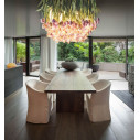 Lampadario Tulip Flowers Power H 80 105X105 VGnewtrend ambientazione