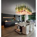 Lampadario Tulip Flowers Power H 80 105X105 VGnewtrend ambientazione
