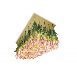 Lampadario Tulip Flowers Power H 80 105X105