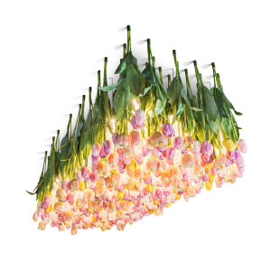 Lampadario Tulip Flowers Power H 80 105X60