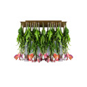 Lampadario Tulip Flowers Power H 80 105X60 VGnewtrend vista