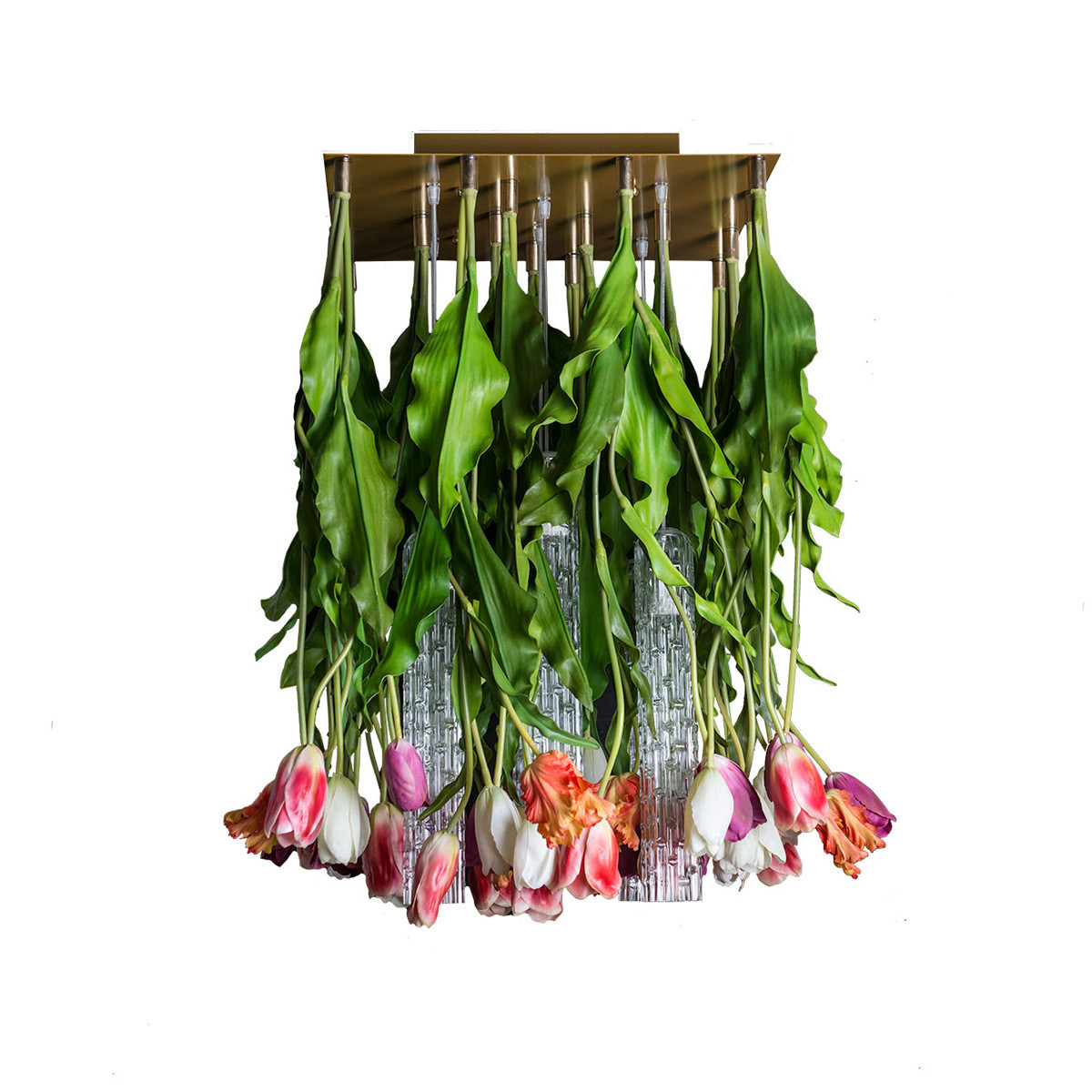 Lampadario Tulip Flowers Power H 80 65x65