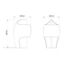 Lampe B Lampada da tavolo DCW éditions dimensioni