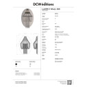 Lampe C Wall 380 Lampada da parete DCW éditions specifiche tecniche