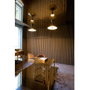 Lampe de Marseille lampada da parete Nemo Lighting ambientazione