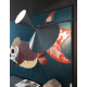 Lampe de Marseille lampada da parete Nemo Lighting ambientazione