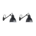 Lampe Gras n°104 Duo da comodino con interruttore DCW éditions vista