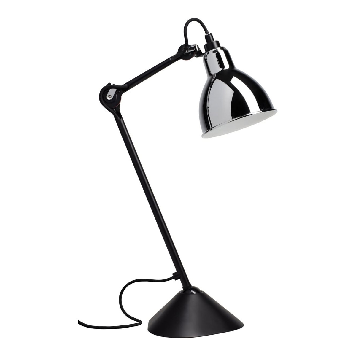 Lampe Gras n°205 Lampada da tavolo