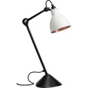 Lampe Gras n°205 Lampada da tavolo DCW éditions vista Nero-Bianco-Rame