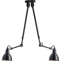 Lampe Gras n° 302 Double Lampada da soffitto DCW éditions vista