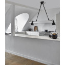 Lampe Gras n° 302 Double Lampada da soffitto DCW éditions ambientazione