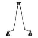 Lampe Gras n° 302 Double Lampada da soffitto DCW éditions vista