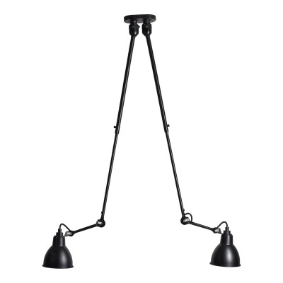 Lampe Gras n° 302 Double Lampada da soffitto