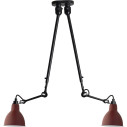 Lampe Gras n° 302 Double Lampada da soffitto DCW éditions vista