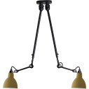 Lampe Gras n° 302 Double Lampada da soffitto DCW éditions vista