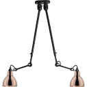 Lampe Gras n° 302 Double Lampada da soffitto DCW éditions vista