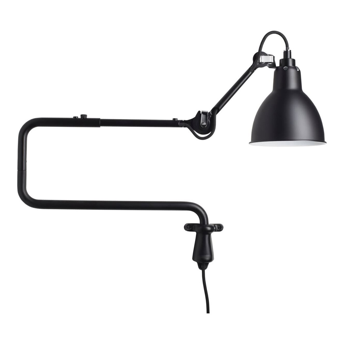 Lampe Gras n° 303 Lampada da parete