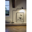 Lampe Gras n°411 Lampada da terra DCW éditions ambientazione