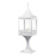 Lanterna con base da tavolo Light of Sultan acciaio H 47,5 bianco VGnewtrend vista