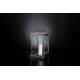 Lanterna Flat Shapedcm H 48 32x32 naturale lucido VGnewtrend ambientazione