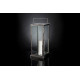Lanterna Flat Shaped H 68 32x32 naturale lucido VGnewtrend ambientazione
