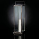 Lanterna Flat Shaped H 95 37x37 naturale lucido VGnewtrend ambientazione