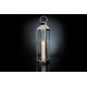 Lanterna Top acciaio inox Pyramid Shaped H 82 18x18 naturale lucido VGnewtrend ambientazione