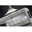 Lanterna Top Light of Sultan con gancio acciaio  H 53 63x30 naturale satinato VGnewtrend dettaglio