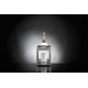 Lanterna Top Light of Sultan con gancio acciaio H 55 23x23 naturale satinato VGnewtrend ambientazione