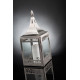 Lanterna Top Light of Sultan con gancio acciaio H 55 23x23 naturale satinato VGnewtrend ambientazione