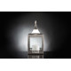 Lanterna Top Light of Sultan con gancio acciaio H 65 30x30 naturale satinato VGnewtrend ambientazione
