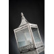 Lanterna Top Light of Sultan con gancio acciaio H 65 30x30 naturale satinato VGnewtrend vista