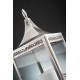 Lanterna Top Light of Sultan con gancio acciaio H 65 30x30 naturale satinato VGnewtrend dettaglio