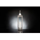 Lanterna Top Light of Sultan con gancio acciaio H 80 18x18 naturale satinato VGnewtrend ambientazione