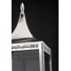 Lanterna Top Light of Sultan con gancio acciaio H 94 38x38 naturale satinato VGnewtrend dettaglio
