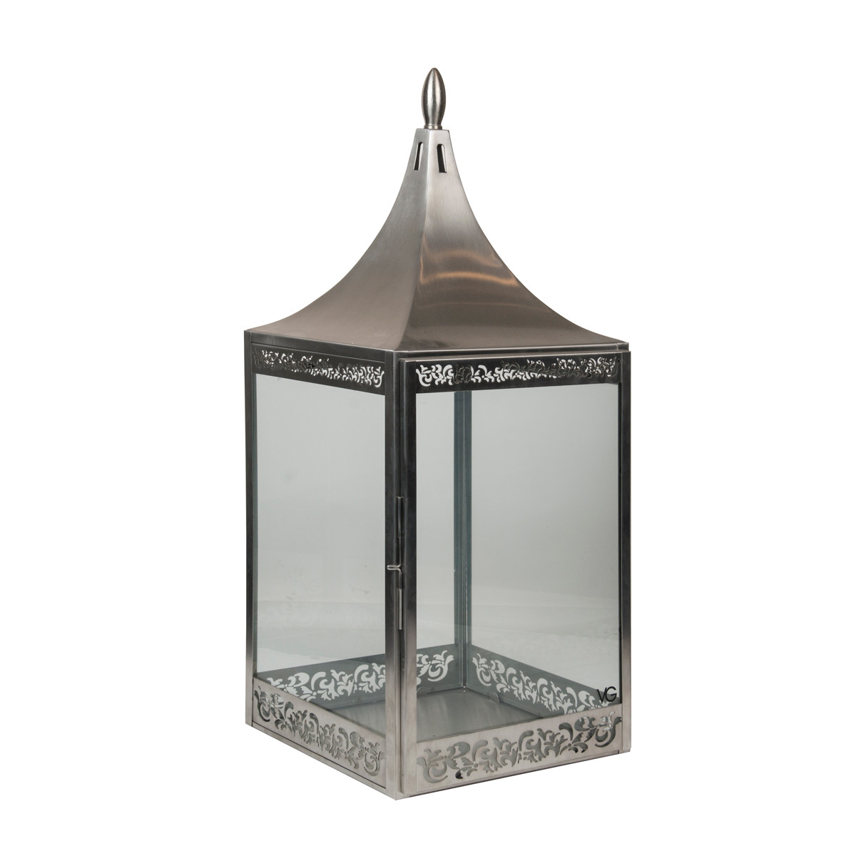 Lanterna Light of Sultan H 94 38x38 naturale satinato