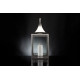 Lanterna Top Light of Sultan con gancio acciaio H 94 38x38 naturale satinato VGnewtrend ambientazione