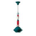Lampada Lariat C2511 Decò Ferroluce vista