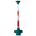 Lampada Lariat C2532 Decò Ferroluce vista
