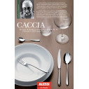 Alessi LCD01S24M Caccia Servizio di posate in acciaio inox dettaglio
